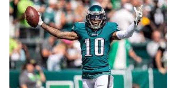 DeSean Jackson fait ses adieux aux Eagles de Philadelphie